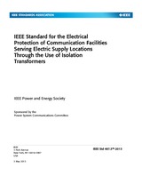 Náhľad IEEE 487.5-2013 3.5.2013
