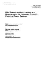 Náhľad IEEE 519-1992 9.4.1993