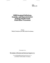 NEPLATNÁ IEEE 581-1978 28.4.1978 náhľad