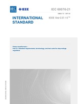 Náhľad IEEE/IEC 60076-21-2011 11.12.2011