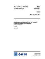 Norma IEEE/IEC 60488-1-2004 22.11.2004 náhľad