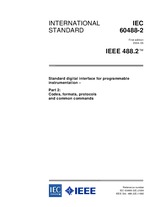 Norma IEEE/IEC 60488-2-2004 15.5.2004 náhľad