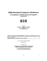 Náhľad IEEE 610-1990 18.1.1991