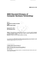 NEPLATNÁ IEEE 610.10-1994 12.10.1995 náhľad