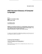 NEPLATNÁ IEEE 610.13-1993 29.10.1993 náhľad