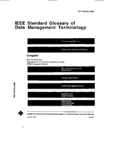 Náhľad IEEE 610.5-1990 3.8.1990