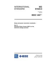 Norma IEEE/IEC 61523-3-2004 15.11.2004 náhľad