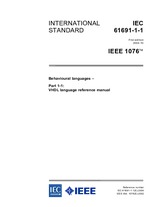 Náhľad IEEE/IEC 61691-1-1-2004 15.11.2004
