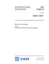 NEPLATNÁ IEEE/IEC 61691-4-2004 15.11.2004 náhľad