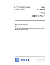 NEPLATNÁ IEEE/IEC 61691-5-2004 15.11.2004 náhľad