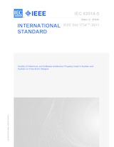 Norma IEEE/IEC 62014-5-2015 24.3.2015 náhľad