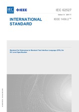 Norma IEEE/IEC 62527-2007 9.12.2007 náhľad