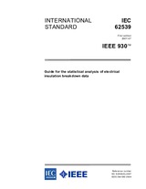 Norma IEEE/IEC 62539-2007 31.7.2007 náhľad