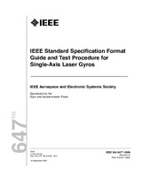 NEPLATNÁ IEEE 647-2006 18.9.2006 náhľad