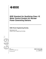 NEPLATNÁ IEEE 649-2006 29.12.2006 náhľad