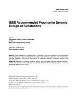 Náhľad IEEE 693-1997 24.8.1998