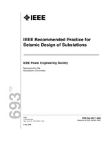 NEPLATNÁ IEEE 693-2005 8.5.2006 náhľad