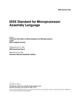 Náhľad IEEE 694-1985 30.6.1985