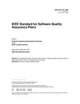 Náhľad IEEE 730-2002 23.9.2002