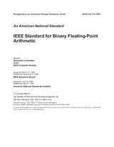 NEPLATNÁ IEEE 754-1985 12.10.1985 náhľad