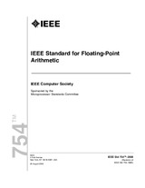Náhľad IEEE 754-2008 29.8.2008