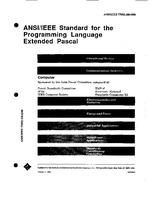 Náhľad IEEE 770X3.160-1989 21.9.1990