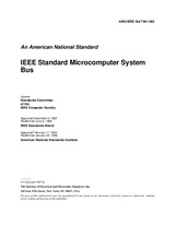NEPLATNÁ IEEE 796-1983 29.12.1983 náhľad