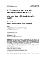 Náhľad IEEE 802.10-1992 5.2.1993