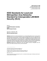 NEPLATNÁ IEEE 802.10-1998 19.10.1998 náhľad