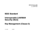 NEPLATNÁ IEEE 802.10c-1998 28.4.1998 náhľad