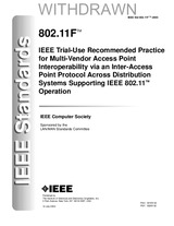 NEPLATNÁ IEEE 802.11F-2003 14.7.2003 náhľad