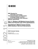 Náhľad IEEE 802.11e-2005 11.11.2005