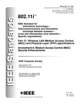 NEPLATNÁ IEEE 802.11i-2004 24.7.2004 náhľad