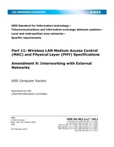 Náhľad IEEE 802.11u-2011 25.2.2011