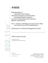 NEPLATNÁ IEEE 802.11w-2009 30.9.2009 náhľad