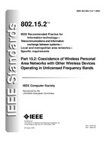 NEPLATNÁ IEEE 802.15.2-2003 28.8.2003 náhľad