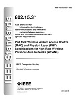 NEPLATNÁ IEEE 802.15.3-2003 29.9.2003 náhľad