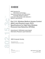 NEPLATNÁ IEEE 802.15.3c-2009 12.10.2009 náhľad