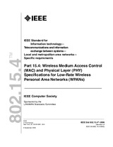 NEPLATNÁ IEEE 802.15.4-2006 7.9.2006 náhľad