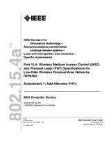 Náhľad IEEE 802.15.4a-2007 31.8.2007