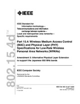 Náhľad IEEE 802.15.4d-2009 17.4.2009