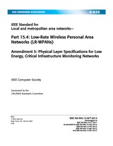 NEPLATNÁ IEEE 802.15.4k-2013 14.8.2013 náhľad