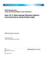 NEPLATNÁ IEEE 802.15.7-2011 6.9.2011 náhľad