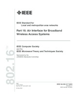 NEPLATNÁ IEEE 802.16-2009 29.5.2009 náhľad