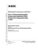 Náhľad IEEE 802.16/Conformance04-2006 15.1.2007