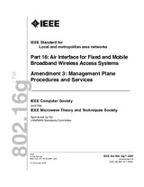 Náhľad IEEE 802.16g-2007 31.12.2007