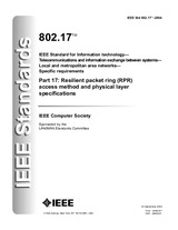 NEPLATNÁ IEEE 802.17-2004 24.9.2004 náhľad