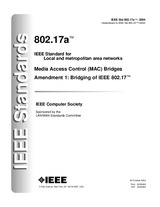 Náhľad IEEE 802.17a-2004 29.10.2004