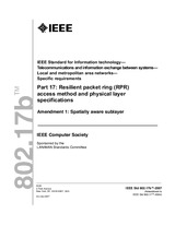 NEPLATNÁ IEEE 802.17b-2007 23.7.2007 náhľad