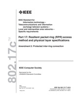NEPLATNÁ IEEE 802.17c-2010 7.5.2010 náhľad